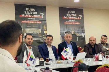 Çopuroğlu: "Mobilyanın anavatanı da başkenti de Kayseri’dir" 