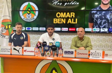Corendon Alanyaspor, Tunuslu santrfor Omar Ben Ali’yi renklerine bağladı 
