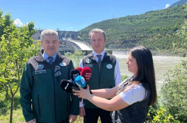 Çoruh Vadisi üzerindeki barajlar doldu 