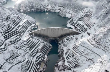 Çoruh’un mavi gerdanlıkları Artvin’e güç katıyor 