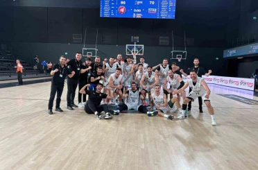 Çorum Belediyesi Erkek Basketbol Takımı 2. Lig’de 