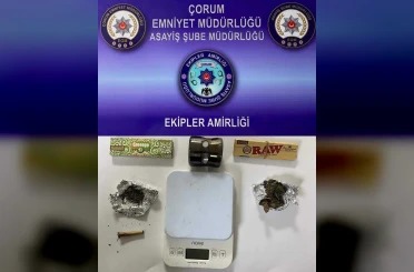 Çorum'da aranan 5 kişi yakalandı