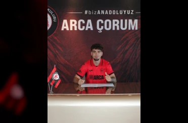 Çorum FK, Andrei Borza ile 4+1 yıllık sözleşme imzaladı 
