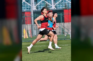 Çorum FK, Bodrum FK maçı hazırlıklarına başladı 