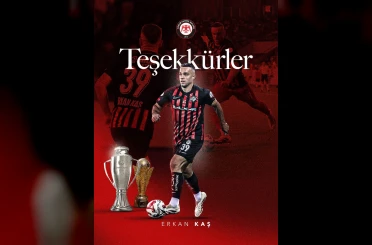 Çorum FK, Erkan Kaş ile yollarını ayırdı 