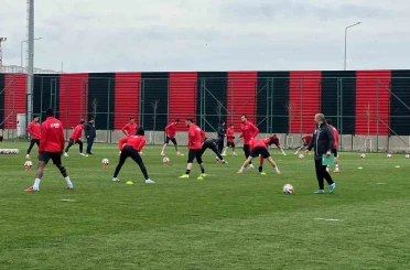 Çorum FK, Erzurumspor FK maçı hazırlıklarını tamamladı 
