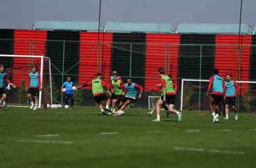 Çorum FK, Göztepe maçı hazırlıklarını sürdürdü
