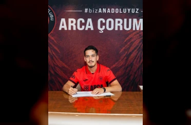Çorum FK, Hüseyin Bulut’u renklerine bağladı 
