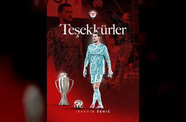Çorum FK, İbrahim Sehic ile yollarını ayırdı 