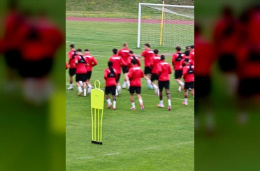 Çorum FK, ikinci etap kamp çalışmalarına başladı 