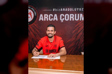 Çorum FK, Marcos Felipe’yi renklerine bağladı 