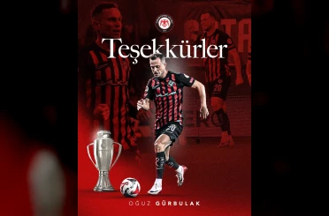 Çorum FK, Oğuz Gürbulak ile yollarını ayırdı 