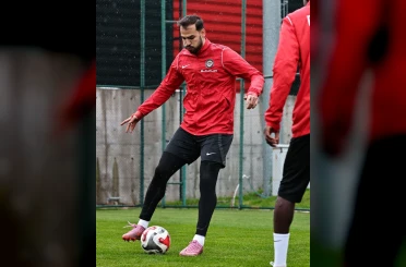 Çorum FK, play-off maçı hazırlığını sürdürdü 