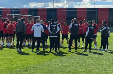 Çorum FK play-off maçı hazırlığını tamamladı 