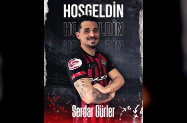 Çorum FK, Serdar Gürler ile 2,5 yıllık sözleşme imzaladı 