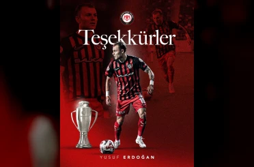 Çorum FK, takım kaptanı Yusuf Erdoğan ile yollarını ayırdı 