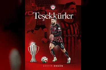 Çorum FK, Üzeyir Ergün ile yollarını ayırdı 
