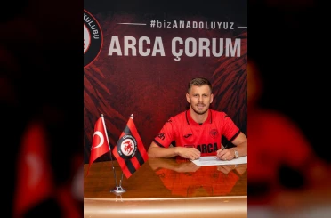 Çorum FK, Ylber Ramadani’yi renklerine bağladı 
