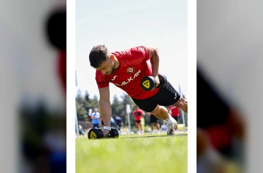 Çorum FK’da yeni sezon antrenmanları devam ediyor 