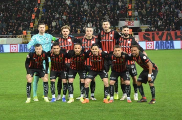 Çorum FK’nin 7 maçlık galibiyet serisi sona erdi 