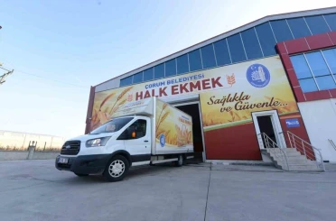 Çorum Halk Ekmek’te 210 gram ekmek 10 TL’ye satılacak 