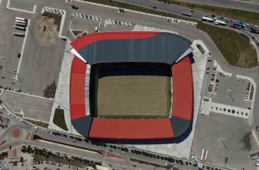 Çorum Şehir Stadyumu’nda Süper Lig mesaisi 