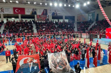 Çorum’da 23 Nisan coşkusu 