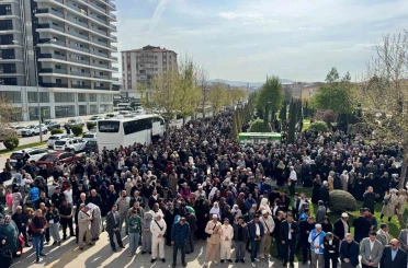 Çorum’da 325 hacı adayı dualarla uğurlandı 
