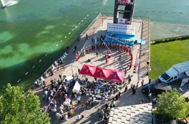 Çorum’da 534 yıllık Osmanlı vakıf geleneği yaşatıldı: Toplu sünnet şöleniyle çocukların yüzü güldü 