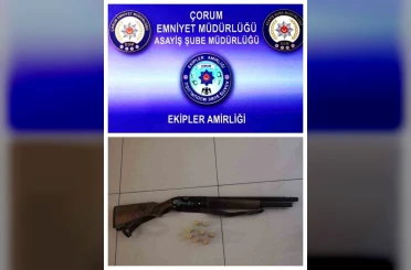 Çorum’da aranan 4 kişi yakalandı 