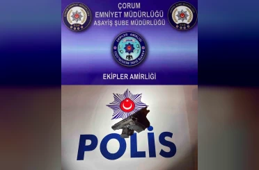 Çorum’da aranan 6 kişi yakalandı 