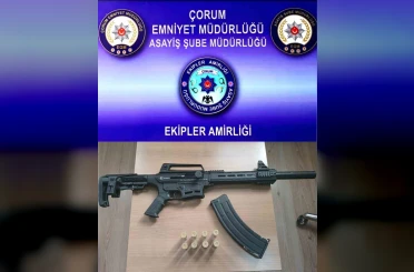 Çorum’da aranan 6 şüpheli yakalandı 