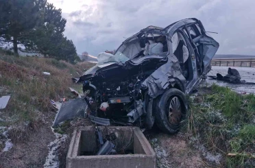 Çorum’da aynı noktada iki farklı trafik kazası: 1 ölü, 3 yaralı 