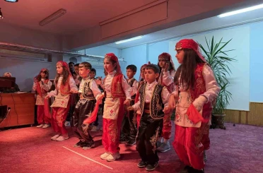 Çorum’da çocukların gelişimine destek sağlayan projede sana gelindi 