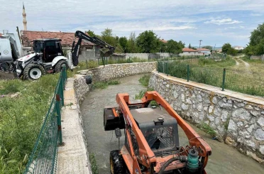 Çorum’da dere yataklarında temizlik seferberliği 