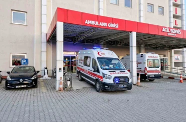 Çorum’da elini yem karma makinesine kaptıran çiftçi yaralandı 