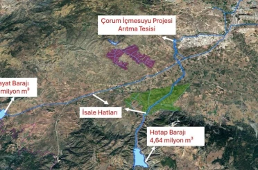 Çorum’da içme suyu için önemli bir proje daha hayata geçiriliyor 