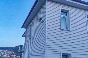Çorum’da ipe takılan güvercini itfaiye kurtardı 