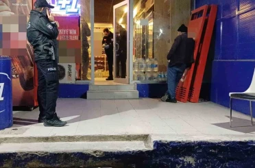 Çorum’da iş yerine silahlı saldırı 