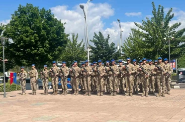 Çorum’da Jandarma Teşkilatı’nın 187. kuruluş yıl dönümü kutlandı 
