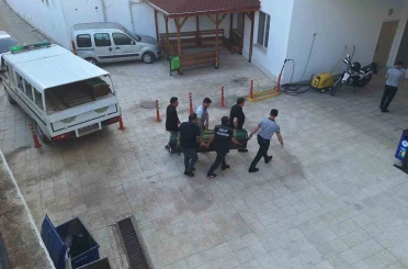 Çorum’da kamyonla çarpışan motosikletin sürücüsü hayatını kaybetti 