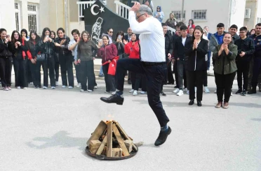 Çorum’da nevruz coşkusu 