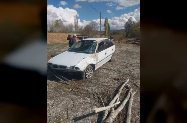 Çorum’da otomobil köprüden tarlaya uçtu:1’i ağır 2 yaralı 