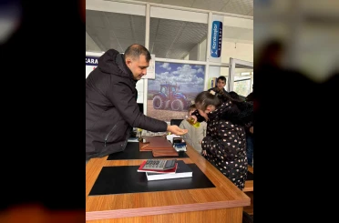 Çorum’da özel bireylerden gönülleri ısıtan ikram 