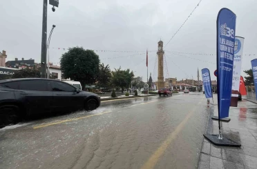 Çorum’da sağanak hayatı olumsuz etkiledi 
