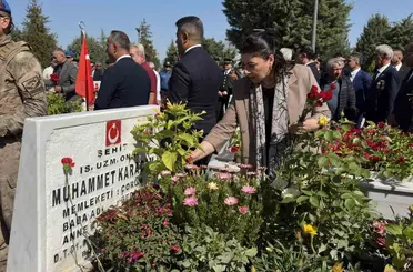 Çorum’da şehitler dualarla anıldı
