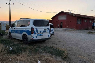 Çorum’da silahlı kavga: 1 yaralı 