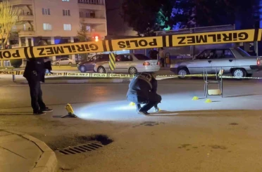 Çorum’da silahlı saldırı: 1 yaralı 