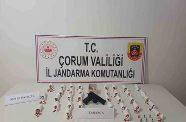 Çorum’da uyuşturucu operasyonu: 3 tutuklama 