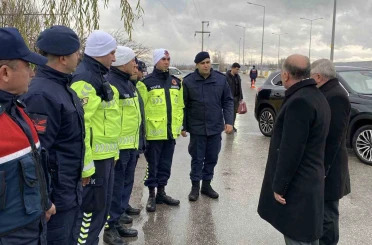 Çorum’da yılbaşı mesaisi: Bin 271 güvenlik personeli sahada 